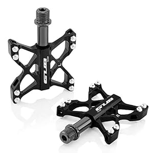 GUB GC009 Bike Aluminum Pedals Bicycle Pedals for MTB Trekking Bike BMX Freeride etc.