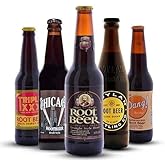 Beverages Direct Root Beer Variety Soda Sampler, Craft Mix, 12 Pack