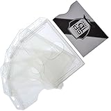 5 Pack - Clear Frosted 2-Sided Vertical Rigid Multi-Card Holder by Specialist ID