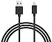 Lightning Cable [Apple MFi Certified] Stalion® Stable iPhone 5 / 5S / 5C / 6 / 6 Plus / 6s / 6s Plus Charger Cord USB [Lifetime Warranty](Black)(6.5 Feet/2 Meters) High Speed Data Sync for iPad Air 2 / iPad Mini 4 / iPad Pro / iPad 4 / iPod Touch 5 6 / iPod Nano 7th5th / Nano 7th