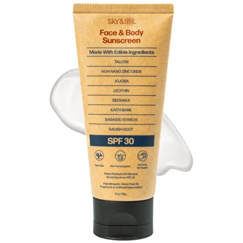 Sky Sol Mineral Sunscreen SPF