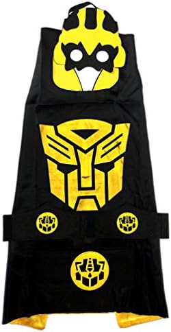 Children's Superhero Costume - 5 Pc Set - Transformers - Bumblebee