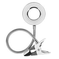 USB LED Tattoo Lamp，Acogedor LED Lamp with Metal Clamp，Portable Beauty Lamp- Cold Light，Perfect for Reading, Hobbies, Task Crafts or Workbench
