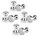 Metal Magnetic Push Pins, Makone 8pcs Assorted Strong Whiteboard Magnets Refrigerator Office Magnets Small Fridge Magnets with Handy Storage Container