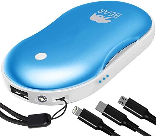 Handwarmer Power Bank | Rechargeable Battery Pack | Portable Phone Charger | Reliable USB Powerbank | Instant Pocket Hand Warmers | Reusable Electronic Powerbank | Rechargable Gadget