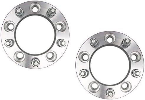 2 Wheel Spacers 1.25" Aluminum Adapters 5 Lug Set Bolt 5x4.5 Fit Dodge Nitro 07-14