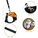 EXPAWLORER Halloween Costume Dog Harness and Leash Set with Detachable Wing and Label Adjustable Breathable Cotton Vest Black for Cats and Dogs Small