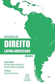 Livro Estudos de direito latino americano - Volume V
