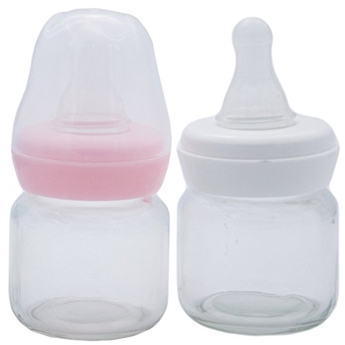 2 oz glass baby bottles