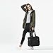 SoHo Williamsburg Diaper Bag Large Tote (One Size, Black)