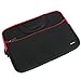 Evecase Microsoft Surface Pro 6 / Pro 2017 / Pro 4 / Pro 3 Neoprene Sleeve Case, Slim Briefcase w/Handle & Accessory Pocket/Ultra Portable Travel Carrying Case Sleeve Portfolio Pouch Cover – Black