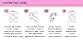 Makeup Remover Cloth (2 pack Pink) - Reusable Microfiber Facial Cleansing Towel - Wipes Face Clean