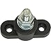 Insulated Battery Power Junction Post Block 3/8 Lug X 16 Thread (Black) Ground