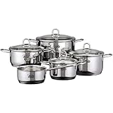 ELO 90516 Topfset Platin 5 - teilig: Amazon.de: Küche