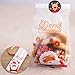 50Pcs Christmas Halloween Candy Biscuit Small Gift Packaging Bags Good for Party Suppliers