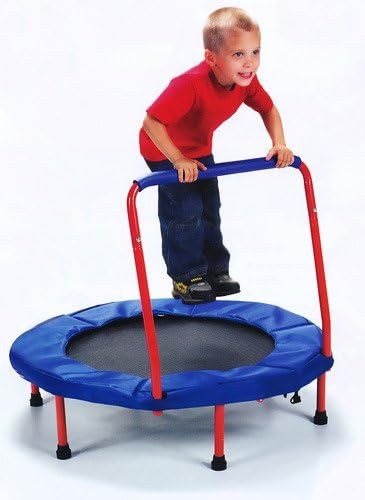 The Original Fold \u0026 Go Trampoline (TM 