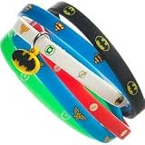 DC Comics Skinny Assorted Rubber Wristbands