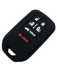 Coolbestda - Carcasa de goma para llave de coche para Honda Odyssey EXL KR5V1X