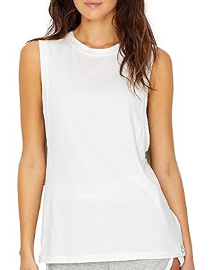 Women's Modern Cotton Lounge Sleeveless Crew Neck