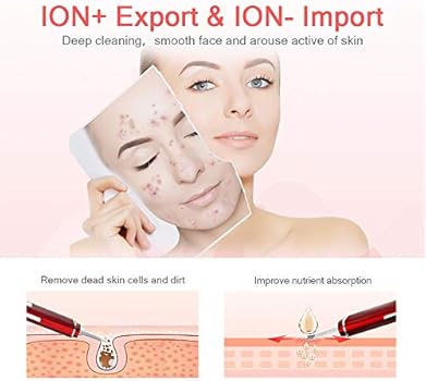 Ultradźwiękowa Peeling do Skóry,ANLAN Elektryczny Skin ...