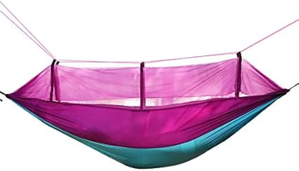 Zihui - Mosquitera de encriptación para camping al aire libre, hamaca