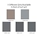 15Pcs Wet Dry Sandpaper, 1000 2000 3000 5000 7000 Assorted High Grit Polishing Sandpaper Sheets for Automotive Wood Metal Sanding by BAISDY
