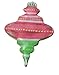 R&M International Christmas Ornament Cookie Cutters, Assorted Designs, 6-Piece Set