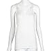 Orangesky Women Summer Vest Top Sleeveless Blouse Casual Tank Tops T-Shirt Lace (L, White)