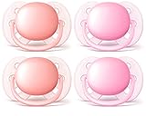 Philips AVENT Ultra Soft Pacifier, 0-6