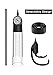 Penis Vacuum Pump for Men Erection Pumps Male Sex Toys, PALOQUETH Penis Enlargement Growth Pump with Pressure Gauge for Safe Suction Harder Erection, Soft Sleeve Quick Release Valve, 9 in