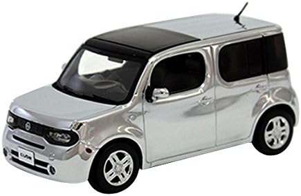 Amazon Co Jp Nissan ニッサン 日産純正部品 Cube Z12クローム 1 43サイズ Kwam 車 バイク
