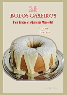 Livro 23 Bolos Caseiros