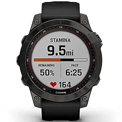 Garmin 010-02540-20 Fenix 7 Sapphire Solar