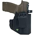 Viridian Kydex Holster, Concealed Carry, Inside Waistband, Right and Left Handed with Instant-ON, Compatible with Viridian Li