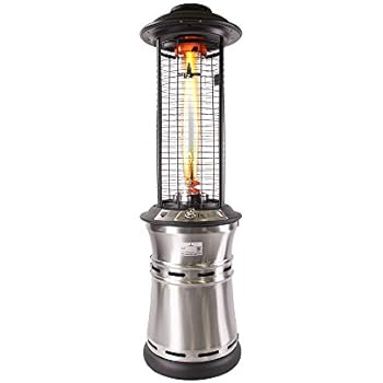 Amazon Com Lava Heat Italia Lhi Ember 51btu Ss Ng Patio Heater