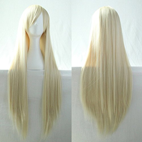blonde cosplay wig