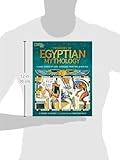 Front cover for the book Treasury of Egyptian Mythology: Classic Stories of Gods, Goddesses, Monsters & Mortals (National Geographic Kids) by Donna Jo Napoli