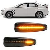 NSLUMO Sequential Amber LED Side Marker Light for