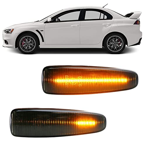 NSLUMO Sequential Amber LED Side Marker Light for