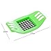 Kitchen Cooking Tool gadgets Stainless Steel Fries Potato Cutter Slicer Chopper]
