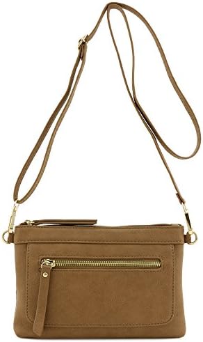 Multi-functional Wristlet Clutch and Crossbody Bag
