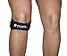 Patella Knee Strap w/ Bonus Resistance Band by No Limits Sports - Knee Support for Patella Tendon - Pain Relief from Patellar Tendonitis, Runners Knee, & Jumpers Knee (1 Knee Strap)