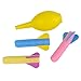 Foam Rocket Launchers Set With Hand Pump - 12 Pack Of 3 1/2” Inch Rockets - For Kids, Parties, Birthdays, Gifts, Party Favors, Etc. - Kidsco