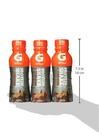 Gatorade Recover Protein Shake, Chocolate - Image 12