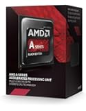 AMD A8-7650K Black Edition A-Series APU with Radeon R7 Graphics AD765KXBJASBX