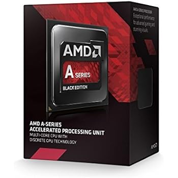 AMD A8-7650K Black Edition A-Series APU with Radeon R7 Graphics AD765KXBJASBX
