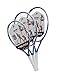 HEAD Instinct Kids Tennis Racquet - Beginners Pre-Strung Head Light Balance Jr Racket - 25