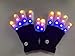 Sundy Led Gloves Kids, Kids Light Up Gloves Finger Light Flashing Gloves, Toys for for 7-14 Year Old Boys Girls Kids Party Game - Best Gift for 7-14 Year Old Boys and Girls