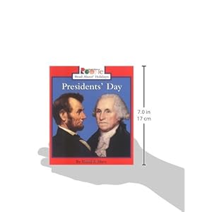 Presidents' Day (Rookie Read-About Holidays)