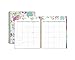Blue Sky Day Designer for 2018 Weekly & Monthly Planner, Twin-Wire Binding, 8.5' x 11', Peyton White